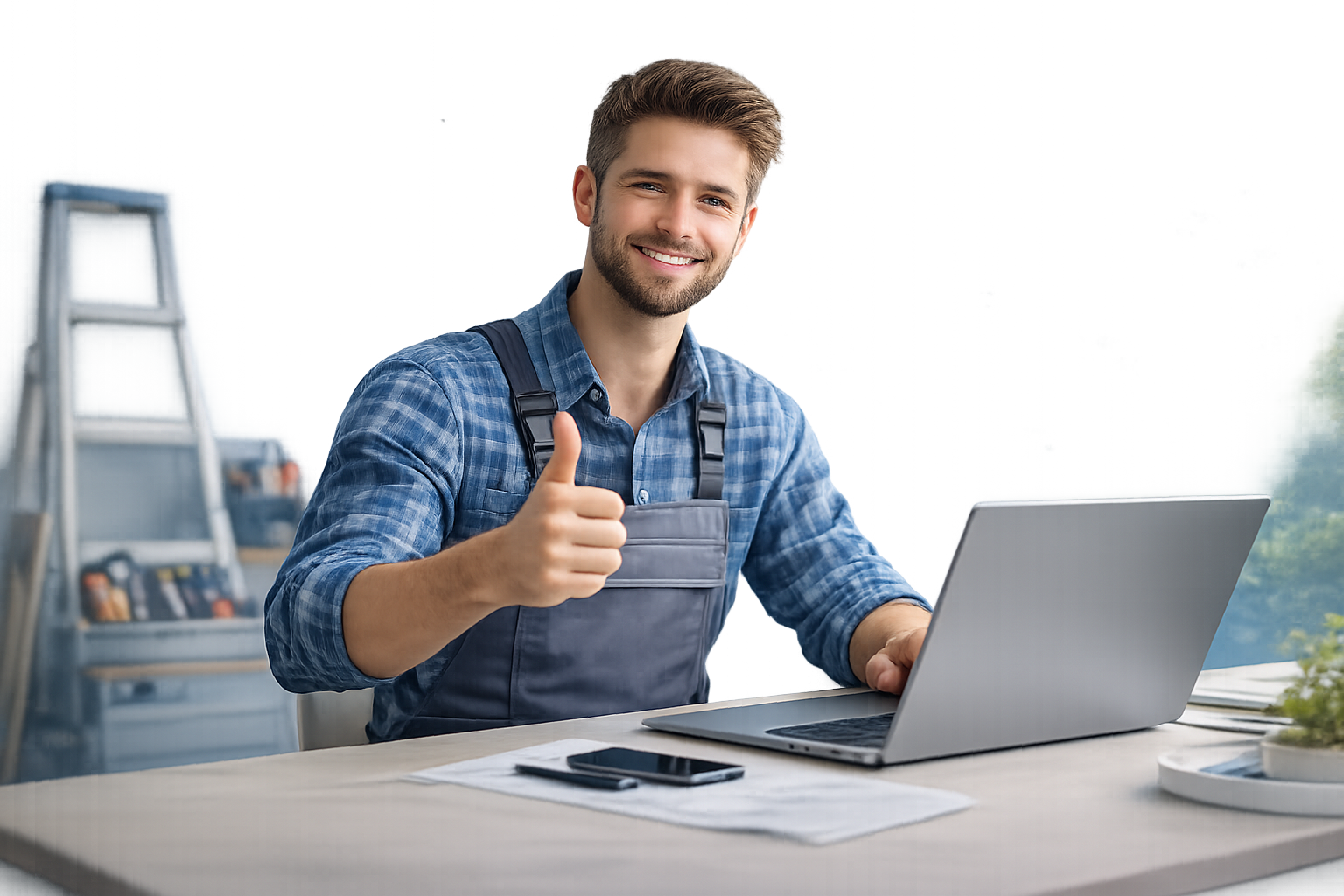 Artisan au travail